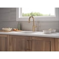 thumbnail image 7 of Delta 9985-CZ-PR-DST Cordova 1.8 GPM Single Hole Pull Down Bar Faucet - Lumicoat Champagne, 7 of 7