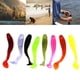 thumbnail image 1 of Xihbxyly Juego de Señuelos de Pesca, Cebo Blando con Acción de Balanceo, Colores Brillantes para Peces Grandes, Fácil de Usar, 10 Piezas, 5 Cm de Largo, Apto para Principiantes, Pesca Al Aire Libre,, 1 of 2