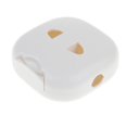 thumbnail image 1 of 2x Tenedor Elegante Del Auricular Del Auricular Del Alambre Del para proteger de Del Organizador Del Cable de Datos USB CUTICAT Soporte organizador de cables, 1 of 8