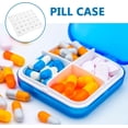 thumbnail image 5 of Arboraoe Pill Box 30 Day Pill Organizer Pill Organizer 30 Day 1 Month Pill Organizer Pill Organizer Once a Day Monthly Pill Case Medicine Organizer Monthly Pill Case Monthly Transparent, 5 of 5
