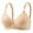 Beige-1, variant on Sheghy 4-Piece Sports Bra Set-Wireless Breathable Yoga Comfort Bra/Bras Clearance Plus Size,Beige