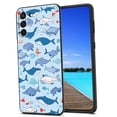 thumbnail image 1 of Compatible with Samsung Galaxy S21+ Plus Phone Case, whale-fish-91 Case Silicone Protective for Teen Girl Boy Case for Samsung Galaxy S21+ Plus, 1 of 1