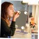 thumbnail image 5 of unbranded Swivel LED Vanity Mirror White with 3 Settings for Desktop and Bathroom Use, 5 of 8