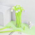 thumbnail image 1 of Creative Convallaria Majalis Flower Gel Ink Pen Decoración que cambia de color, 1 of 8