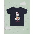 thumbnail image 3 of Happy Birthday! Bunny T-Shirt Infant -Image by Shutterstock,  24 Months, 3 of 4