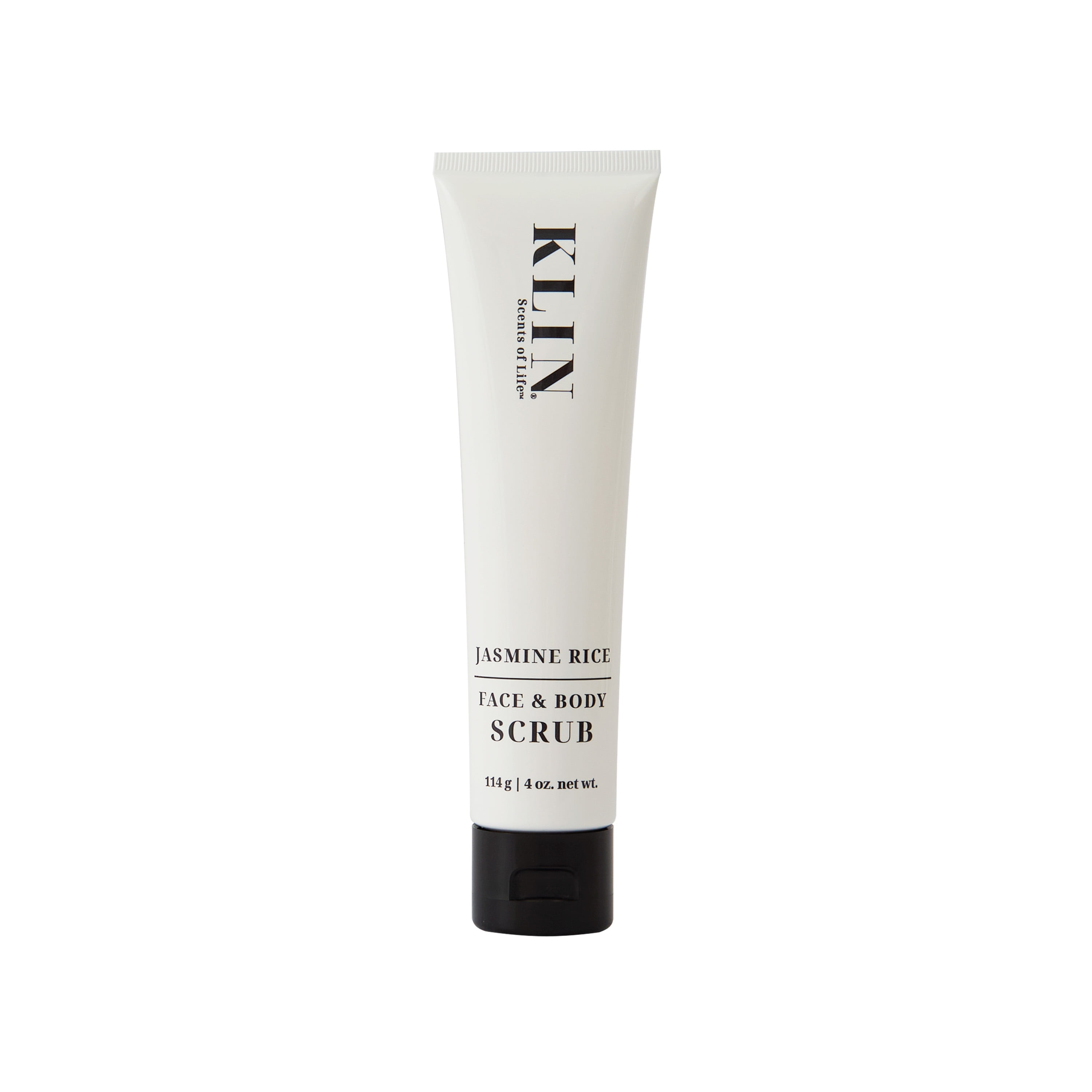 KLIN Jasmine Rice Face & Body SCRUB 114g | 4 oz - Thai Lift Step 2: Bi-Weekly Polish