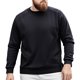 thumbnail image 4 of pstuiky camisas de manga larga para hombre, Sudadera deportiva de manga larga de gran tamaño para hombre, sudadera holgada con capucha y capa de aire de color liso, sudadera con capucha para hombre l, 4 of 8