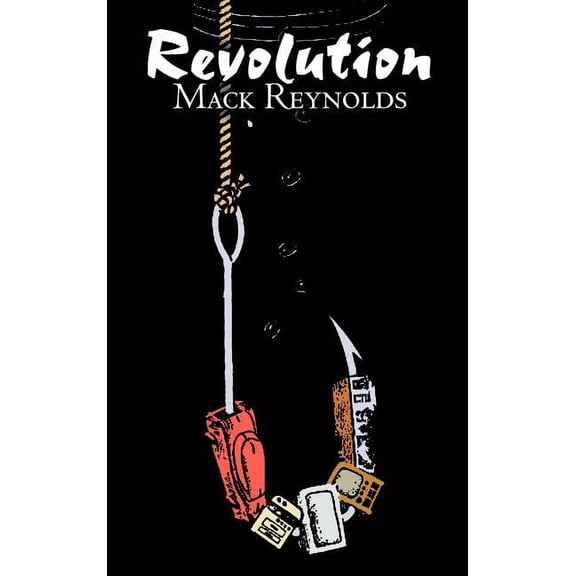Revolution by Mack Reynolds, Science Fiction, Fantasy, (Hardcover)