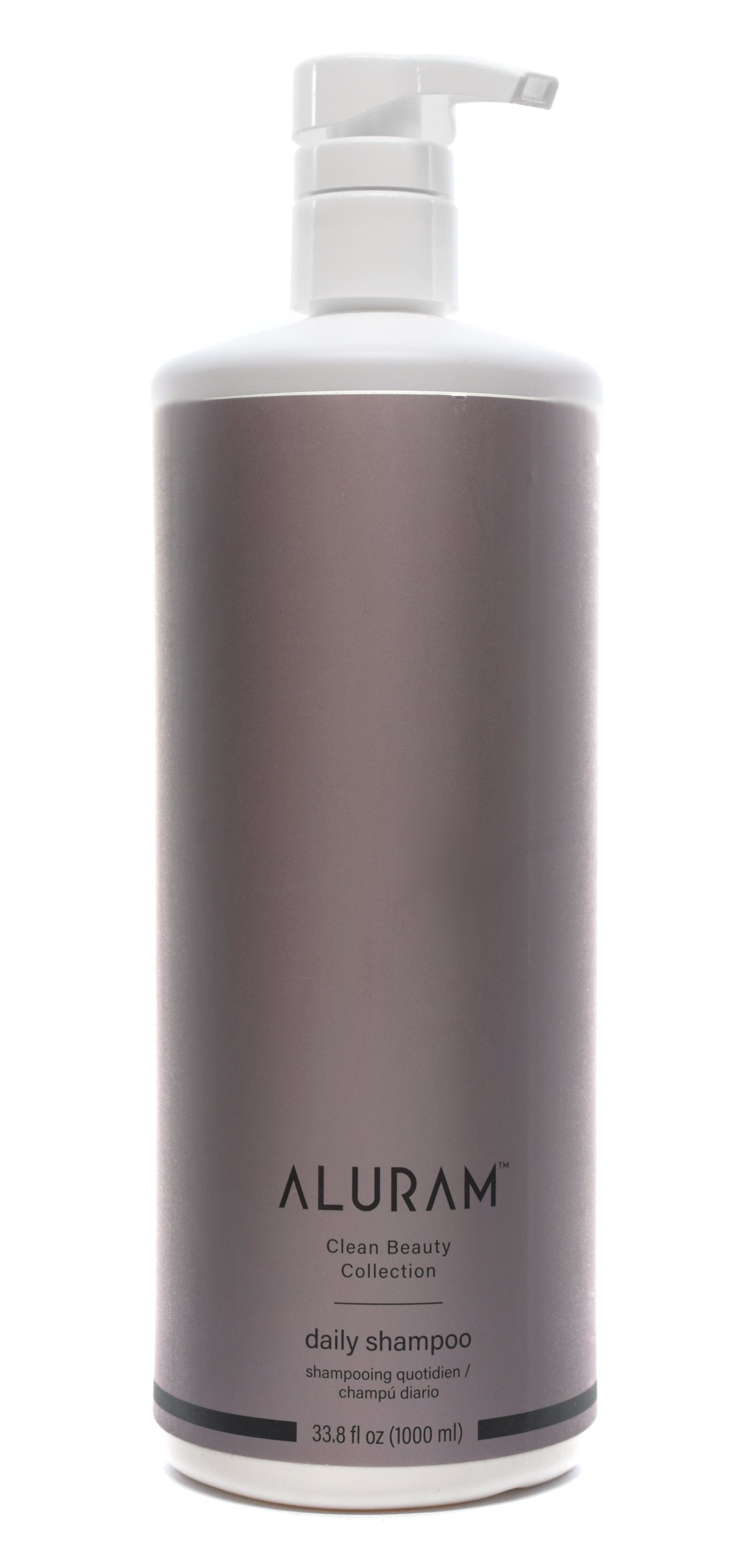 Aluram Daily Shampoo 33.8 fl oz (1000 ml) Vegan