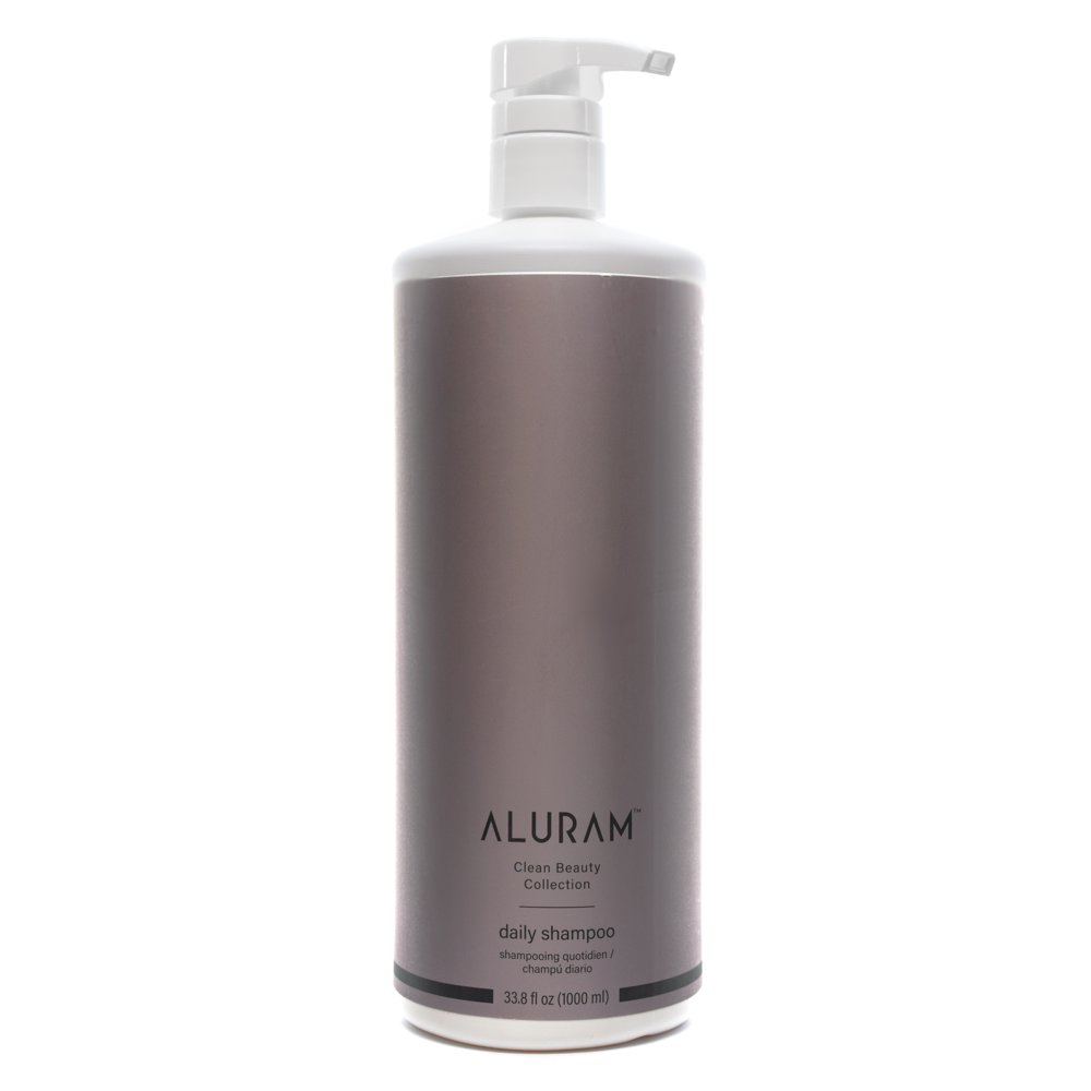 Aluram Daily Shampoo 33.8 fl oz (1000 ml) Vegan
