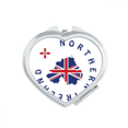 thumbnail image 1 of Map Flag Northern Ireland Mirror Travel Magnification Portable Handheld Pocket Makeup, 1 of 3