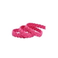 thumbnail image 4 of Unique Bargains Ceinture Fine Tressée Ajustable à Boucle à Ardillon Simple pour Femme, 4 of 5