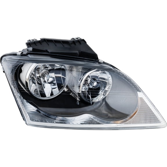 For Chrysler Headlight Driving Head light Headlamp Passenger Right Side Hand