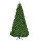 thumbnail image 4 of Costway Árbol de Navidad artificial preiluminado de 270 cm con bisagras y 1000 luces LED, 4 of 4