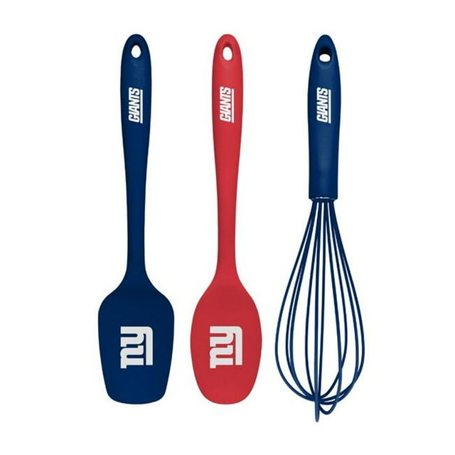 Collection KUSNFL2101 NFL New York Giants Kitchen Utensil Set - 3 Piece