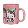 thumbnail image 2 of Hello Kitty City Background Pink 16oz Ceramic Mug, 2 of 5