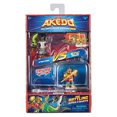 thumbnail image 1 of Akedo - Ultimate Arcade Warriors Versus Pack Mini Figuras de Acción de Lucha - Listo, Pele, 1 of 2