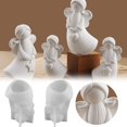 thumbnail image 4 of Angel Silicone Casting for DIY Resin Art and Plaster Craft Projects 2PCS, 4 of 9