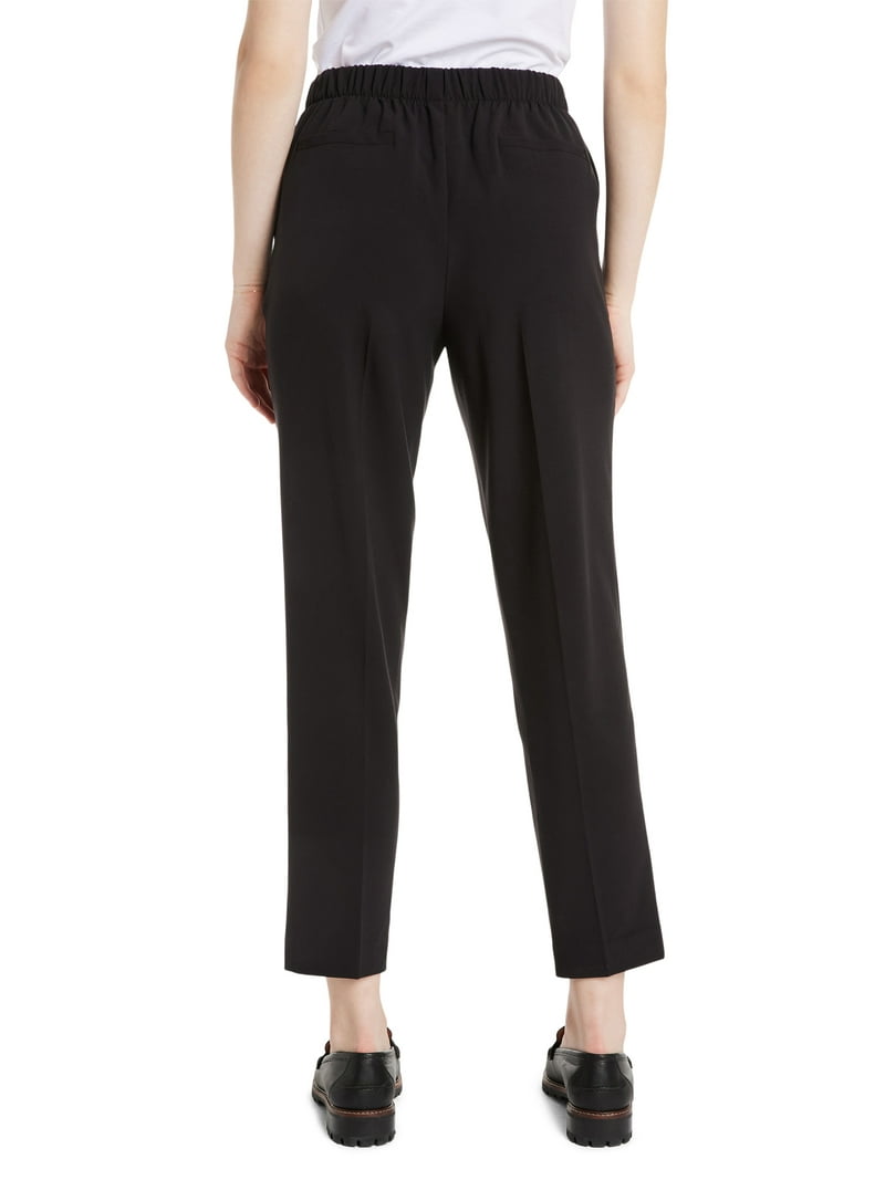 パンツ Time is on T/C PRESSED TROUSER size 0 Time and Tru Women's Tapered Pull On Pants, 27