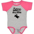 thumbnail image 3 of Inktastic Future Bull Rider Rodeo Riding Boys Baby Bodysuit, 3 of 5