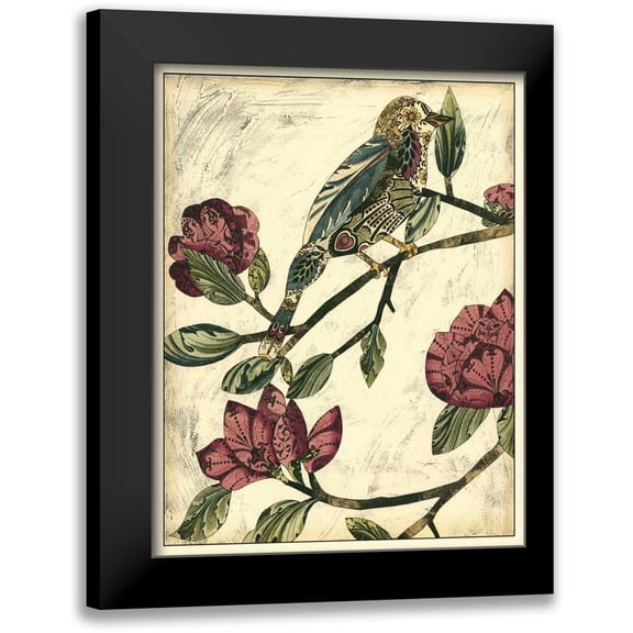 Zarris, Chariklia 12x14 Black Modern Framed Museum Art Print Titled - Victorian Serenade I