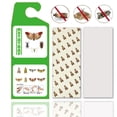 thumbnail image 3 of Trampas para Polillas Pegamento Adhesivo Comida India () Verde, 3 of 4