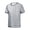 1Pack:Grey, variant on TANBOM Men's Short Sleeve Mesh Fabric Casual T-Shirt Lightweight Breathable Black M
