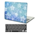 thumbnail image 4 of KSK KAISHEK Compatible MacBook Pro 15" Case 2019 2018 2017 2016 Release Model A1990 A1707, Plastic Hard Case + Black Keyboard Cover, Colorful B 30, 4 of 5