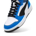 thumbnail image 3 of Tenis Puma Rebound V6 MID JR UNISEX 393831-06 azul 22, 3 of 6