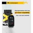 thumbnail image 3 of All Key Lost Smart Remote Programmer Kit/12+8 Cable Adapter and Keyless Entry Remote Replacement for 2018-2020 Jeep Cherokee with FCC: GQ4-54T, 3 of 4