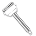 thumbnail image 1 of Julienne Peeler, Stainless Steel Multifunctional peeler, Double-Sided Blade Vegetable Julienne Cutter, 1 of 5