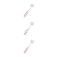 thumbnail image 1 of Wosthever Restaurante Spaghetti Fries Skimmer Cuchara Freír Vegetal Colador de acero inoxidable Scoop Accesorios de cocina Type6 NO6, 1 of 6