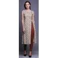 thumbnail image 2 of Bimba Sleeveless Printed Summer Kurti Straight Tunic DressesÂ&nbsp;ForÂ&nbsp;Women, 2 of 6