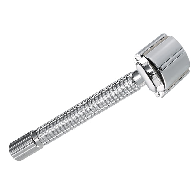 Acier Inoxydable Double Tranchant Sécurité avec Lames en Acier Inoxydable 20 Pcs Rasoir Traditionnel pour Hommes