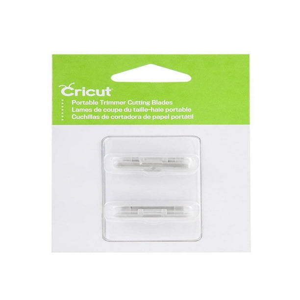 2002675 Portable Trimmer Cutting Blades 2 Pack By Cricut