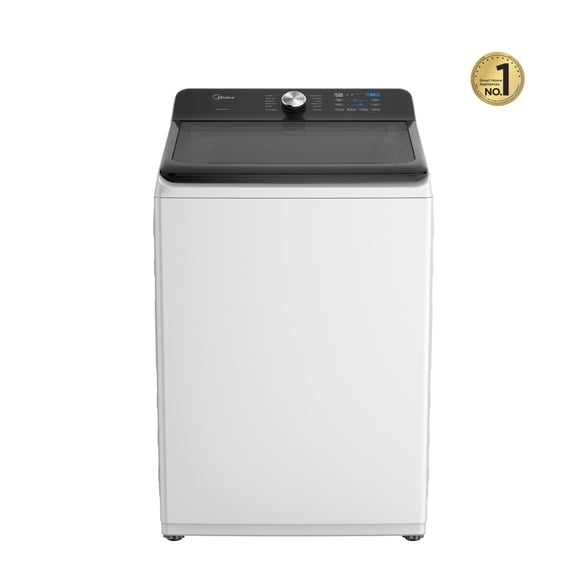 Lavadora Automática Midea Con Agitador Carga Superior 22Kg Blanca