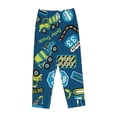 thumbnail image 4 of Balery Machinery Road Construction print Women's Pajama Pants,Ultra Lightweight Pjs,Lounge Pant-XX-Large, 4 of 9