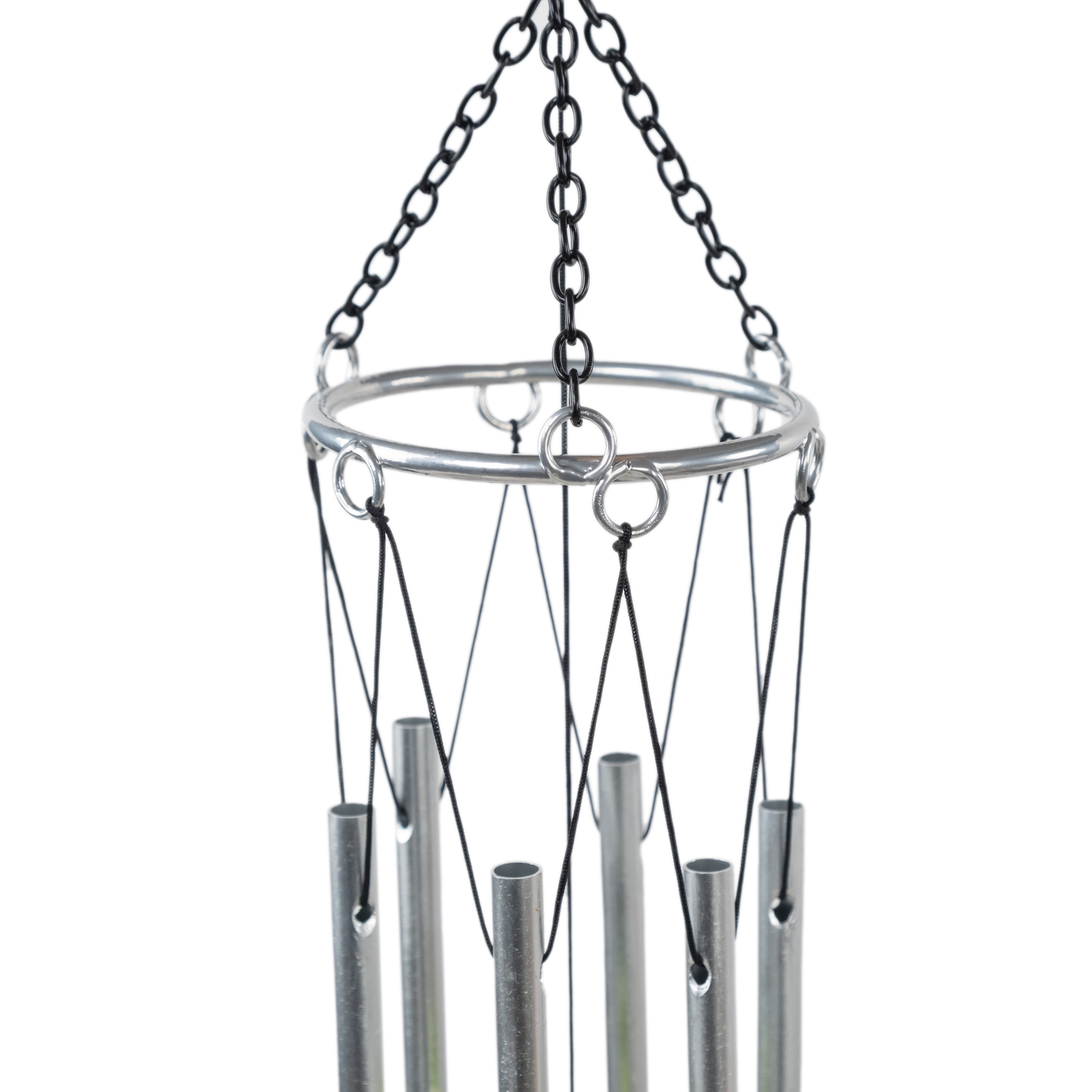 Mainstays Outdoor 30"H Hummingbird Metal Wind Chime, 0.26 lb weight