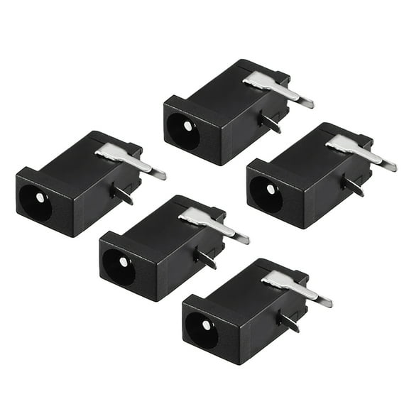 5pcs DC-002 3.5mmx1.3mm DC Power Jack Plug 3Pin Female Socket Connector