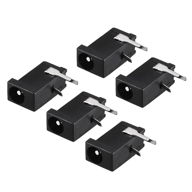 5 piezas conector hembra DC-002 3.5mmx1.3mm 3Pin