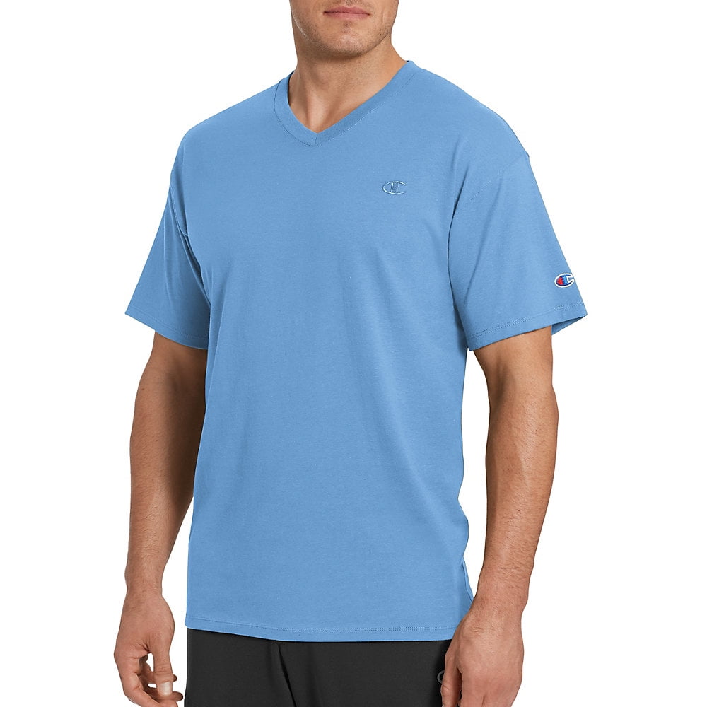 swiss blue champion shirt