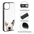 thumbnail image 2 of FINCIBO Soft Rubber Protector Cover Case for Apple iPhone 13 6.1" 2021 (NOT FIT Apple iPhone 13 mini 5.4" 2021/iPhone 13 Pro 6.1" 2021/iPhone 13 Pro Max 6.7" 2021), Animal Bull Terrier Dog, 2 of 5