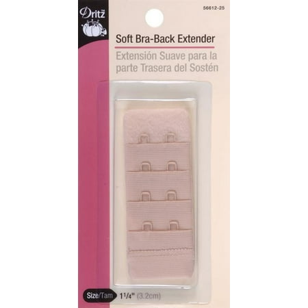 UPC: 0072879140491 | Soft Bra-Back Extender 1-1/4-Beige 2 Hooks