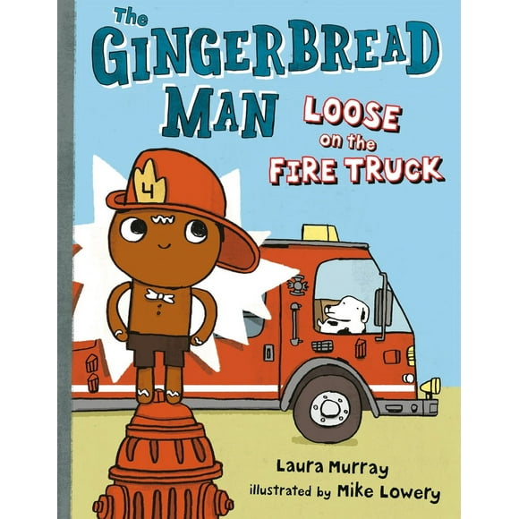 Pre-Owned The Gingerbread Man Loose on the Fire Truck [With Poster] (Hardcover) 0399257799 9780399257797