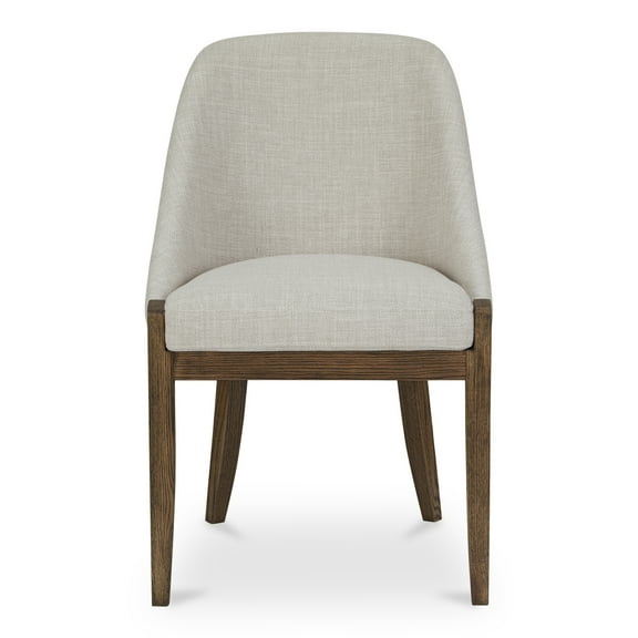 Moe's Home Collection EDWARD Fabric Dining Chair Beige Color