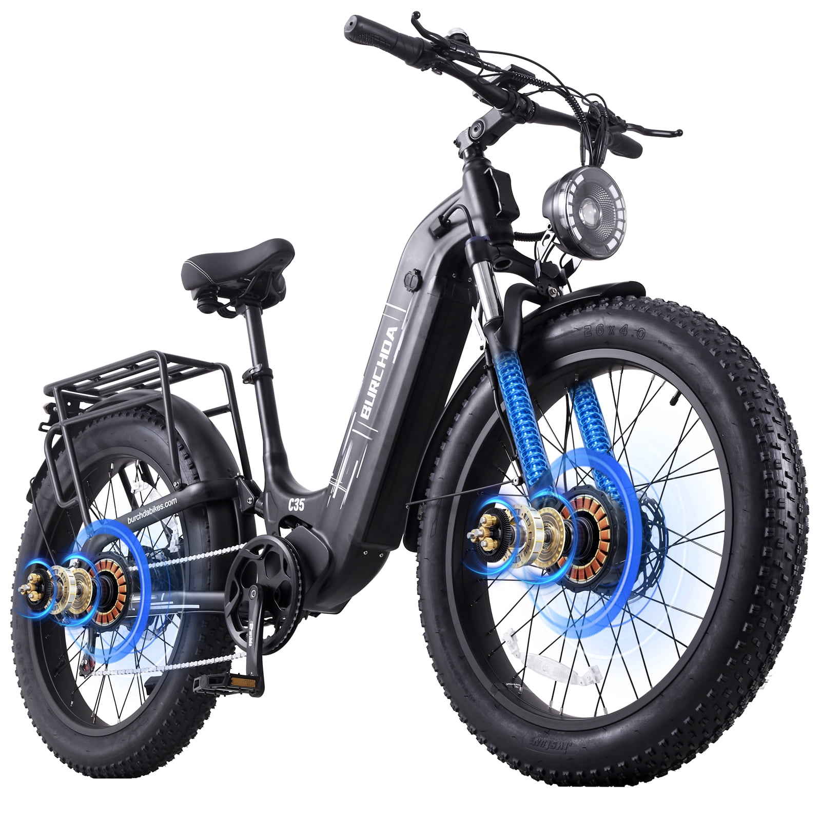TAO MOTOR 125cc DB-17 Kids Dirt Bike, Kick Start, 17inch Front