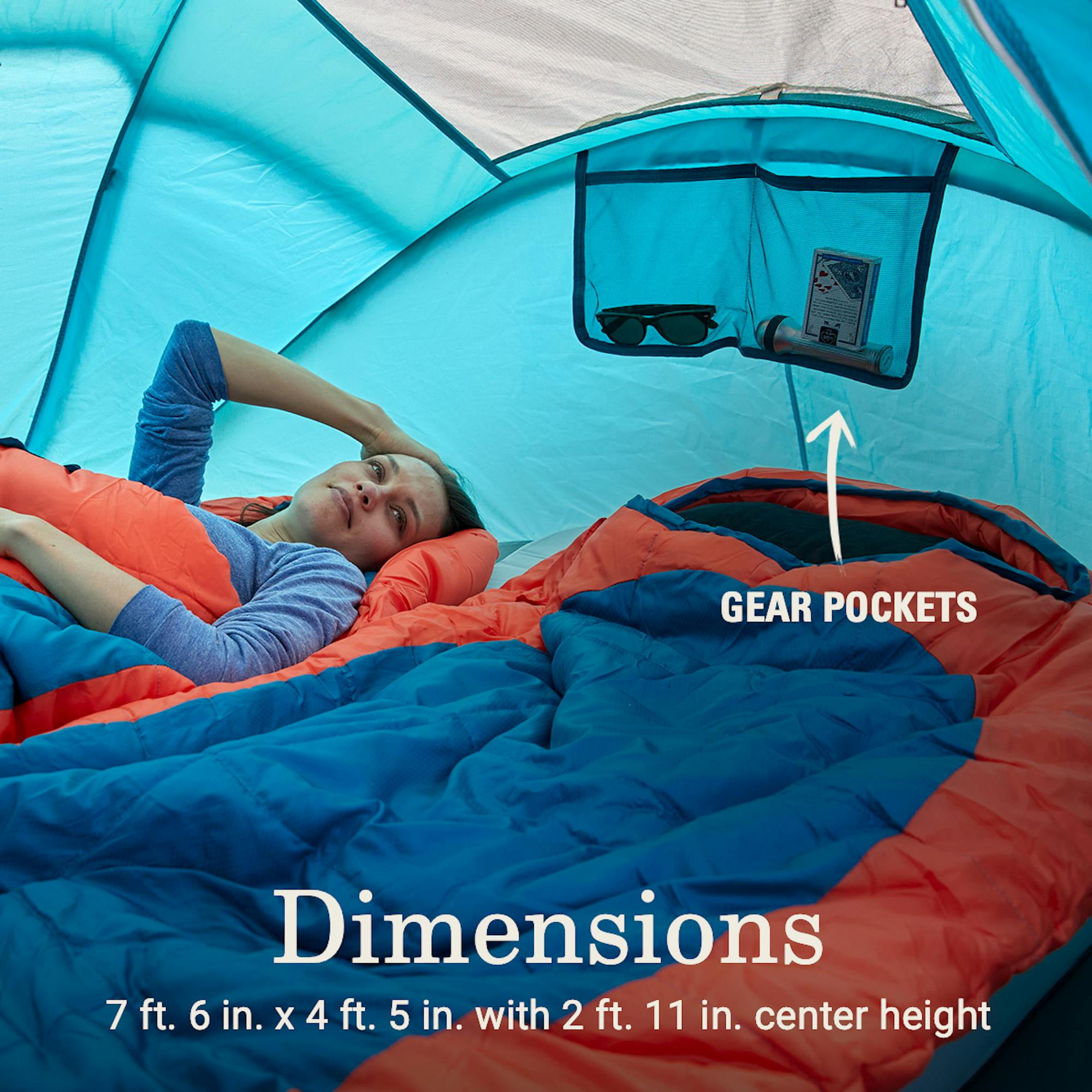 Coleman 2-Person Pop-Up Tent