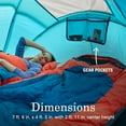thumbnail image 4 of Coleman 2-Person Pop-Up Tent, 4 of 8