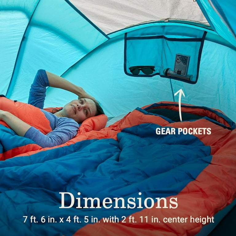 Coleman 2-Person Camp Burst™ Pop-Up Tent - Walmart.com