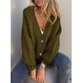 thumbnail image 2 of Cardigan Oversized de Punto Grueso PRETTYGARDEN XL, 2 of 7